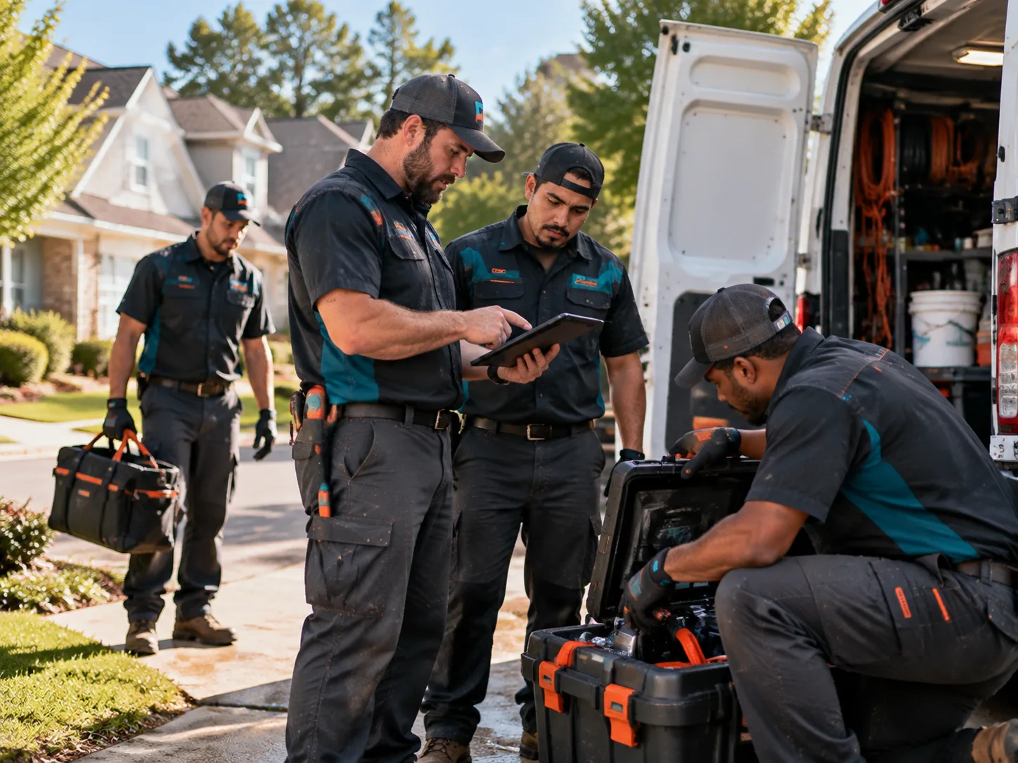 Clogged Drain Service in Monroe, OH near me